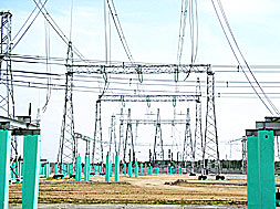 Подстанция 500 кВ «Беркут» с заходами ВЛ 500, 220, 110 кВ