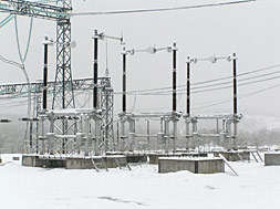 Подстанция 500 кВ «Чугуевка»