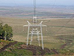 ВЛ 500 кВ Означенное-Алюминиевая с расширением и реконструкцией ПС Означенное и Абаканская 26,6 км