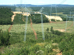 ВЛ 500 кВ Бурейская ГЭС-Хабаровская 108,3 км