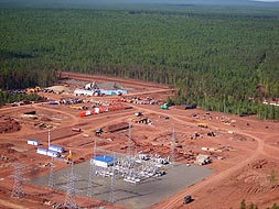 Первая очередь трубопроводной системы "Восточная Сибирь - Тихий океан"