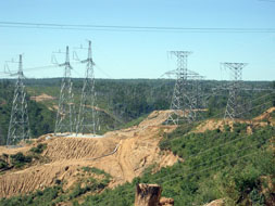 ВЛ 500 кВ Бурейская ГЭС-Хабаровская 108,3 км