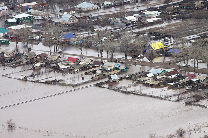 Российские паводки. Весна – 2024 