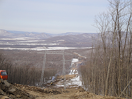 ВЛ 500 кВ "Чугуевка -Лозовая" (191,2 км)