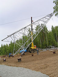 ВЛ 500 кВ Северная - БАЗ