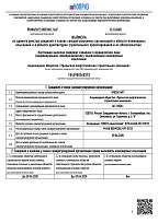 Выписка из реестра СРО на изыскания