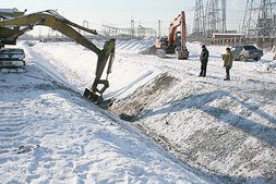 Реконструкция  ПС 500 кВ Тюмень