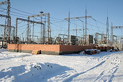 Реконструкция  ПС 500 кВ Тюмень