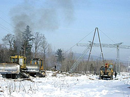 ВЛ 500 кВ Приморская ГРЭС – Хабаровская (II пусковой комплекс)