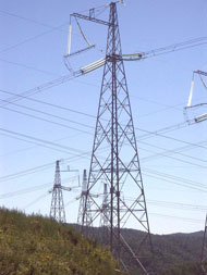 Заходы ВЛ 500 кВ «Амурская – Хабаровская»  на Бурейскую ГЭC