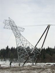 Две одноцепных ВЛ 110 кВ Мантурово-Кроностар 118 км