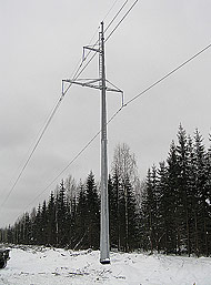 Две одноцепных ВЛ 110 кВ Мантурово-Кроностар 118 км