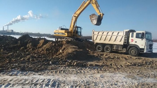 Инженерная защита территории г. Комсомольска-на-Амуре