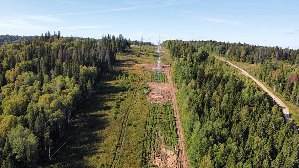 Реконструкция гололедоопасных участков ВЛ 220 кВ Калино-Яйвинская ГРЭС ц.1 и ц.2 с отпайкой на ПС Горная (4 участка)