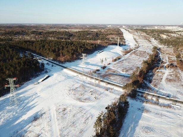 Cтроительство ВЛ 220 кВ Амурская - ГПП