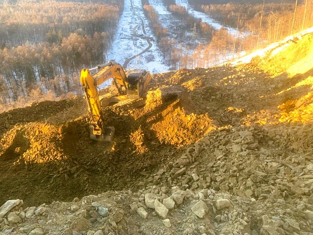 Строительство одноцепной ВЛ 220  кВ Кузнецовский - Ландыши/т – Ванино