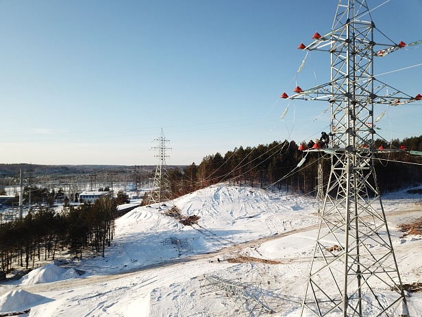 Cтроительство ВЛ 220 кВ Амурская - ГПП