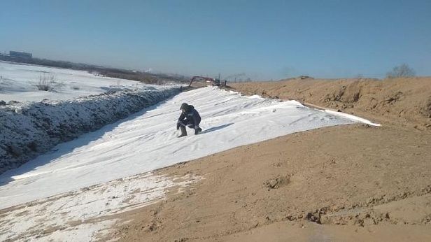 Инженерная защита территории г. Комсомольска-на-Амуре